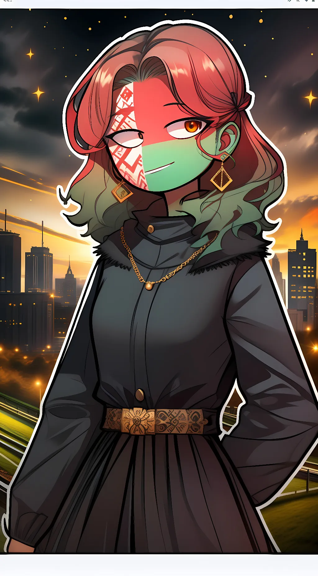 ai character: Belarus background