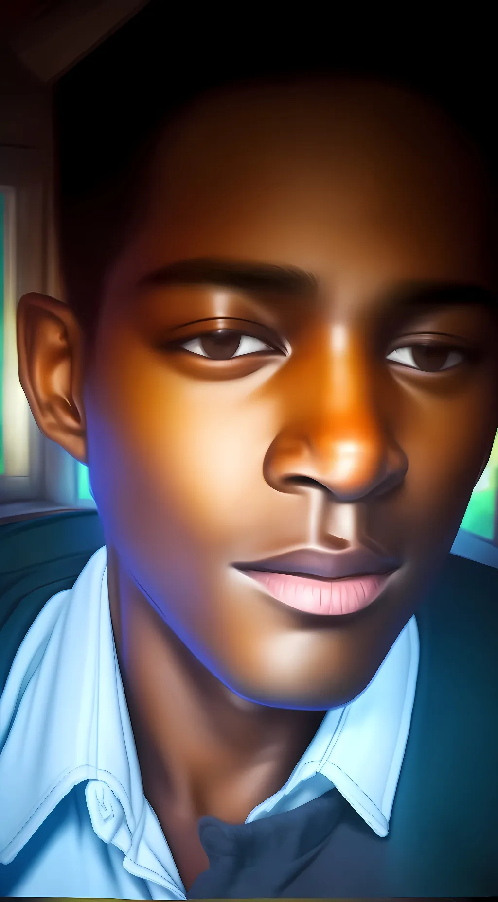 ai character: Jake background