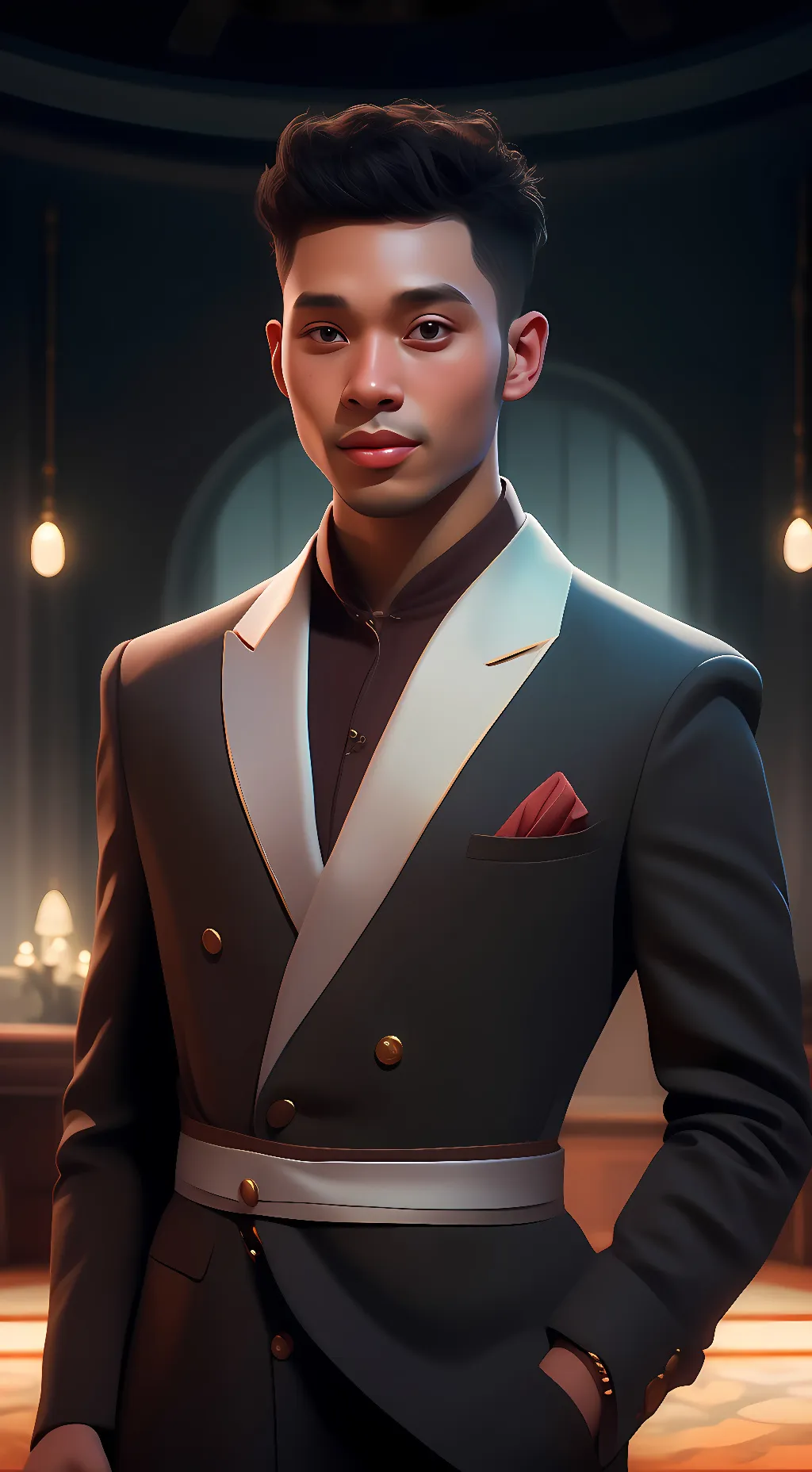 ai character: valt background