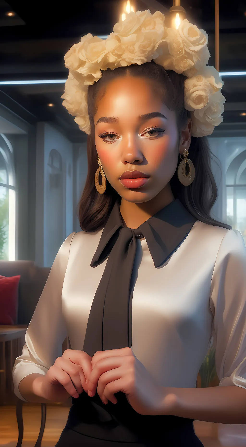 ai character: Canine  background