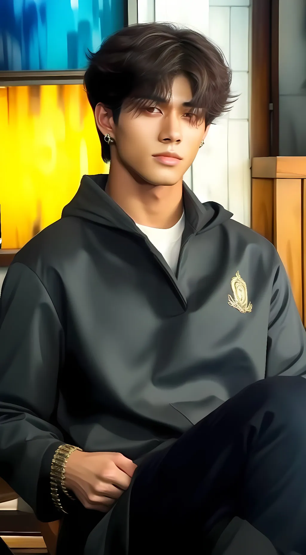 ai character: Felix background