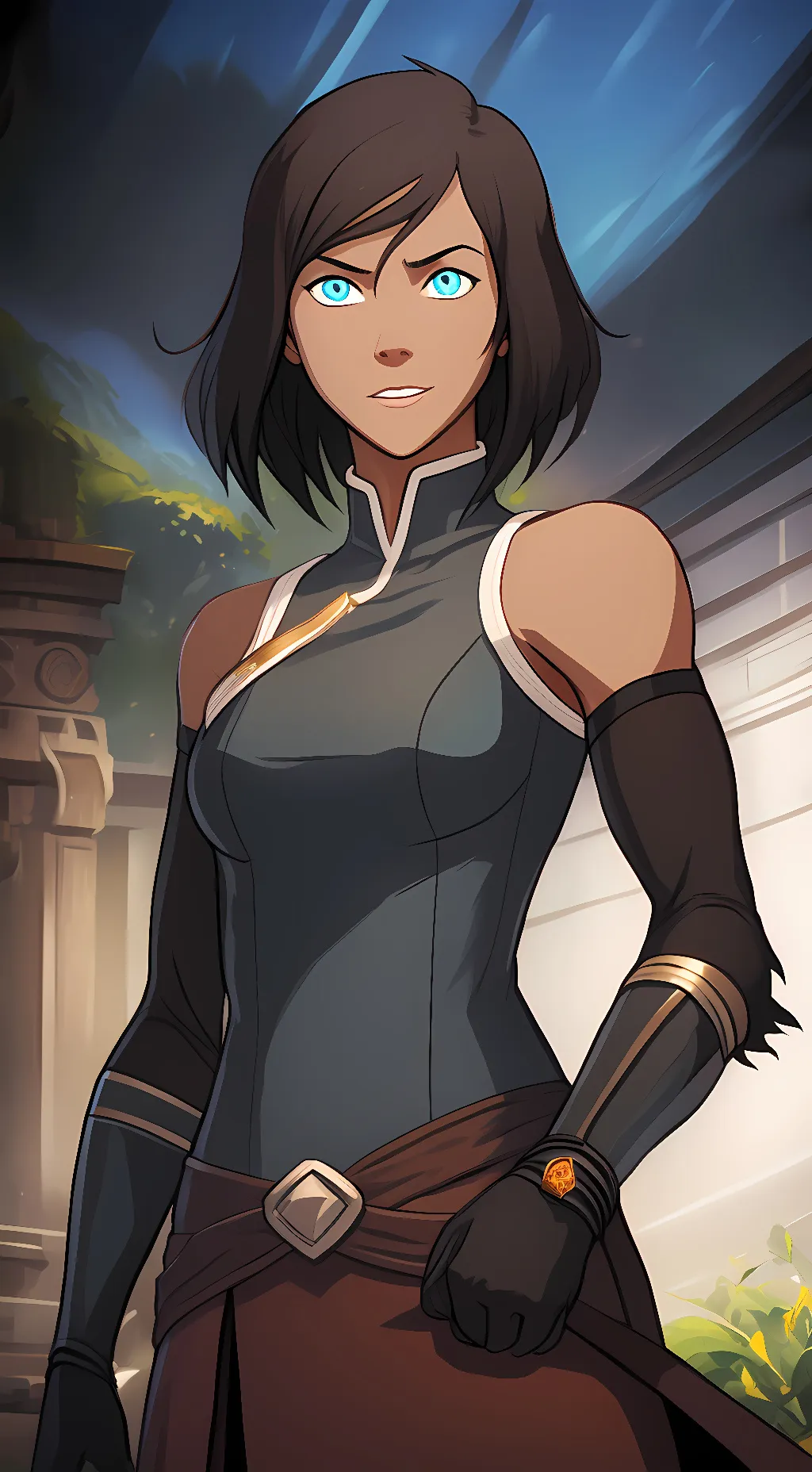 ai character: Korra background