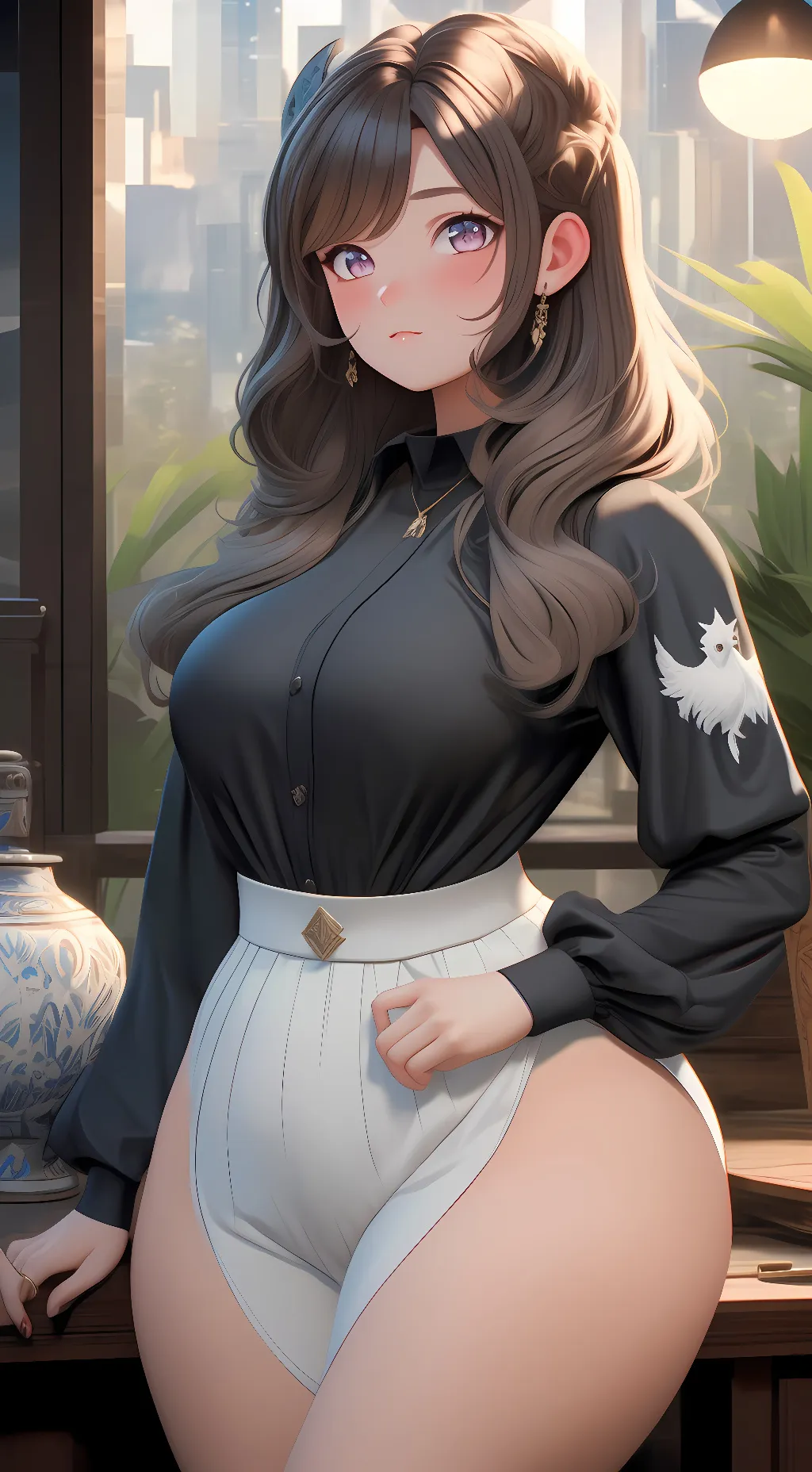 ai character: Jesse background