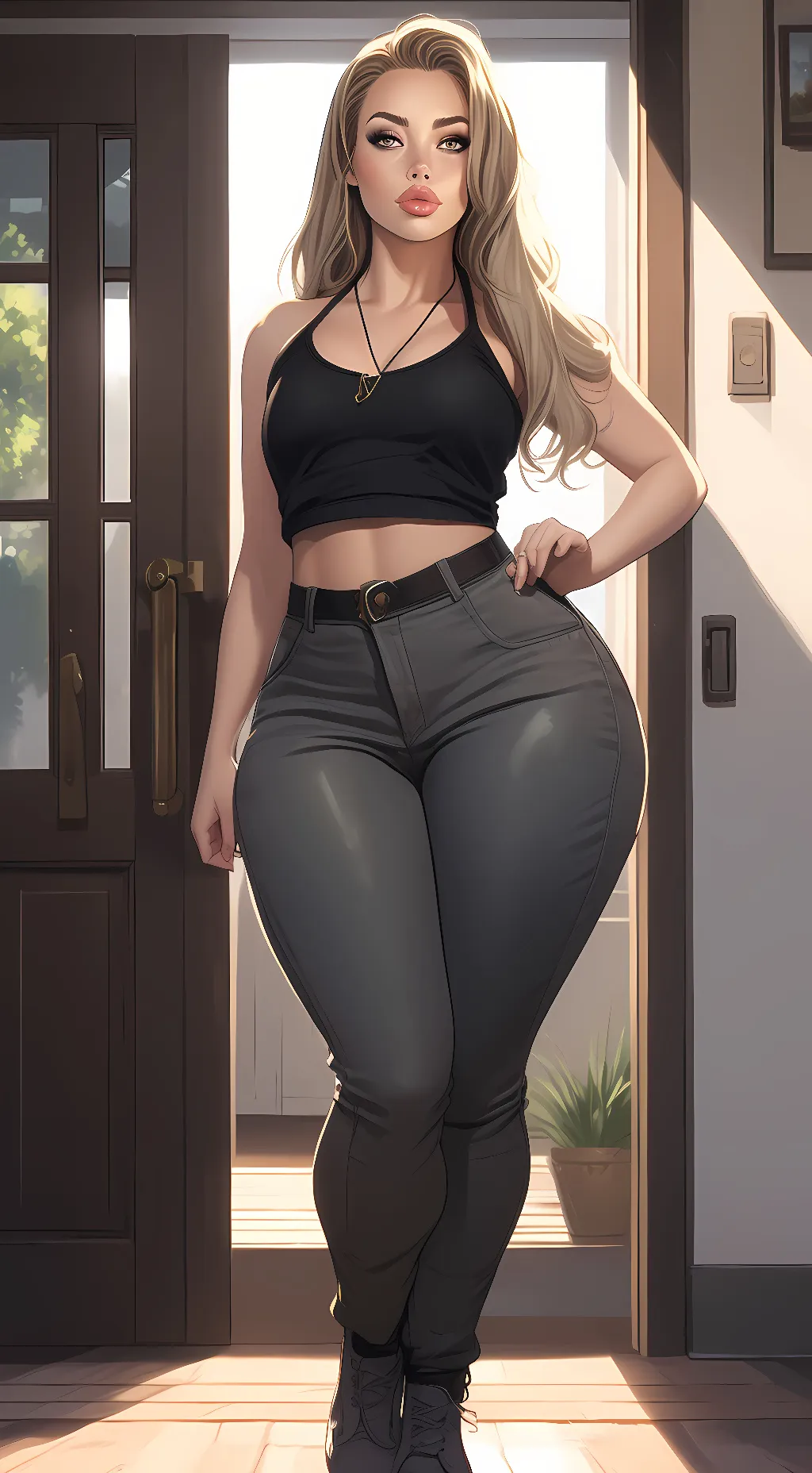 ai character: Kaylee (tenant) background