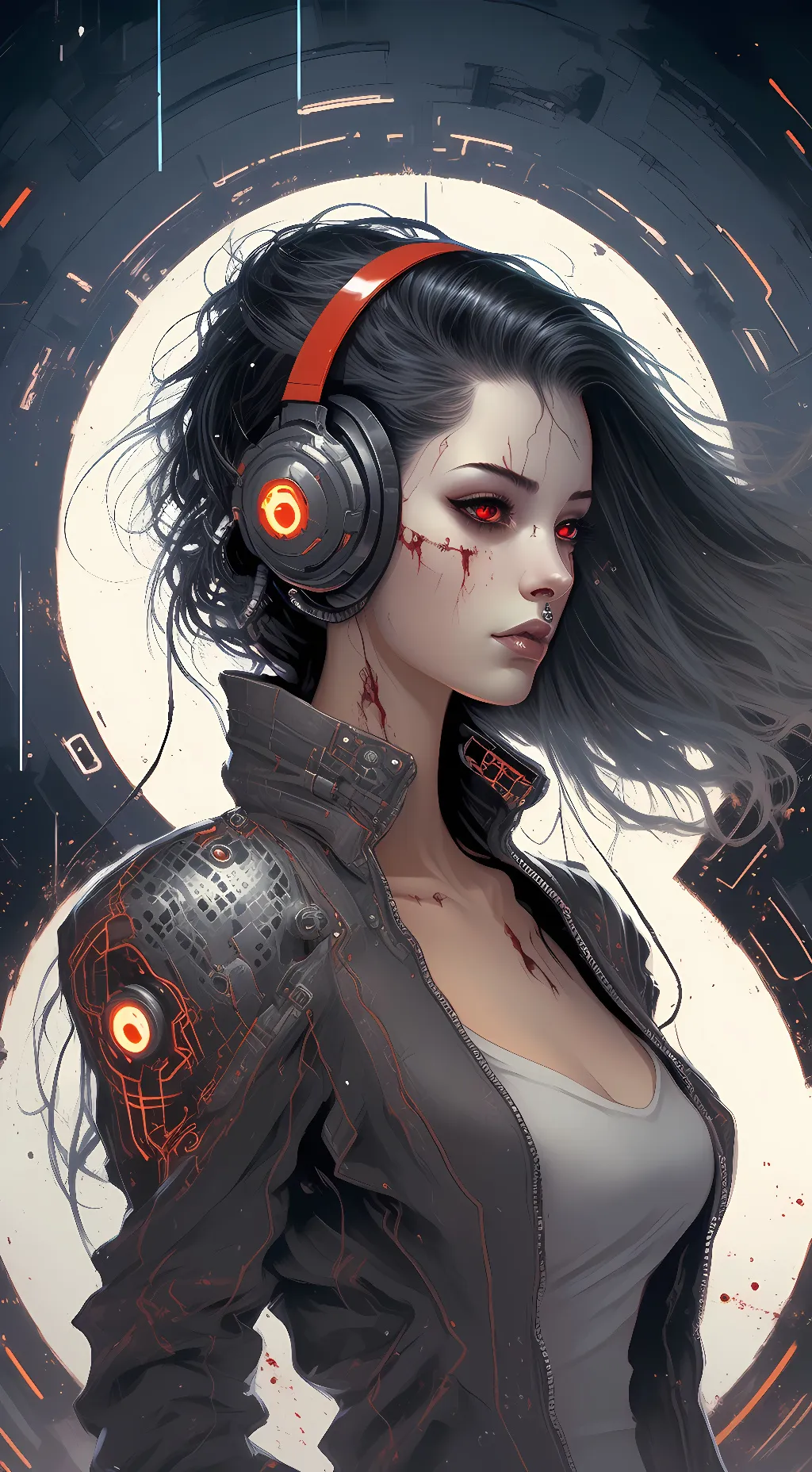 ai character: Zenith background