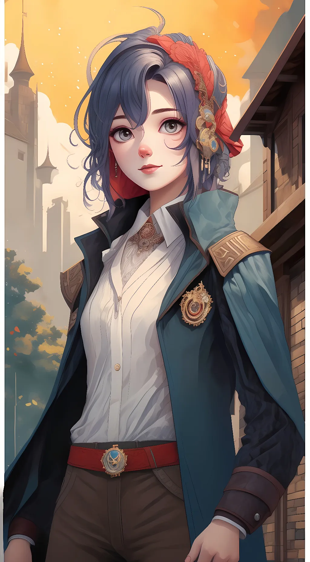 ai character: Isabella background