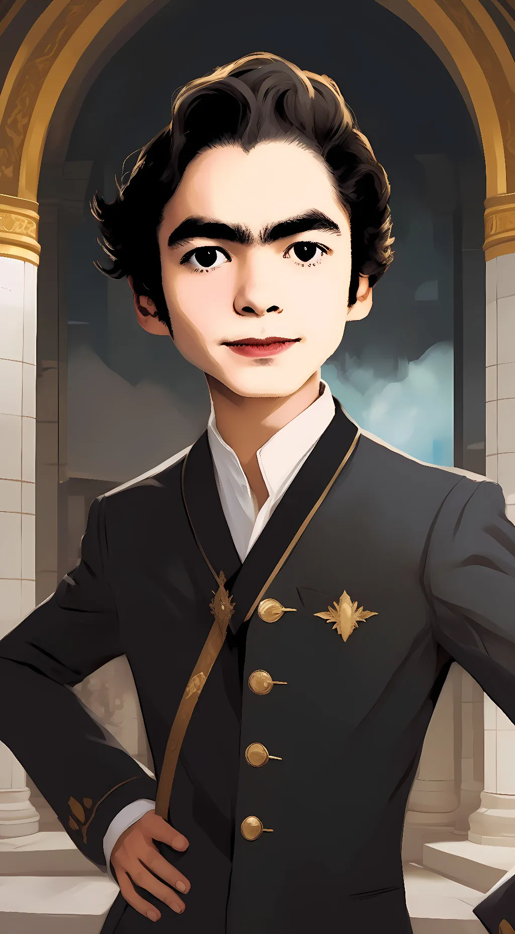 ai character: Dream Stalker background