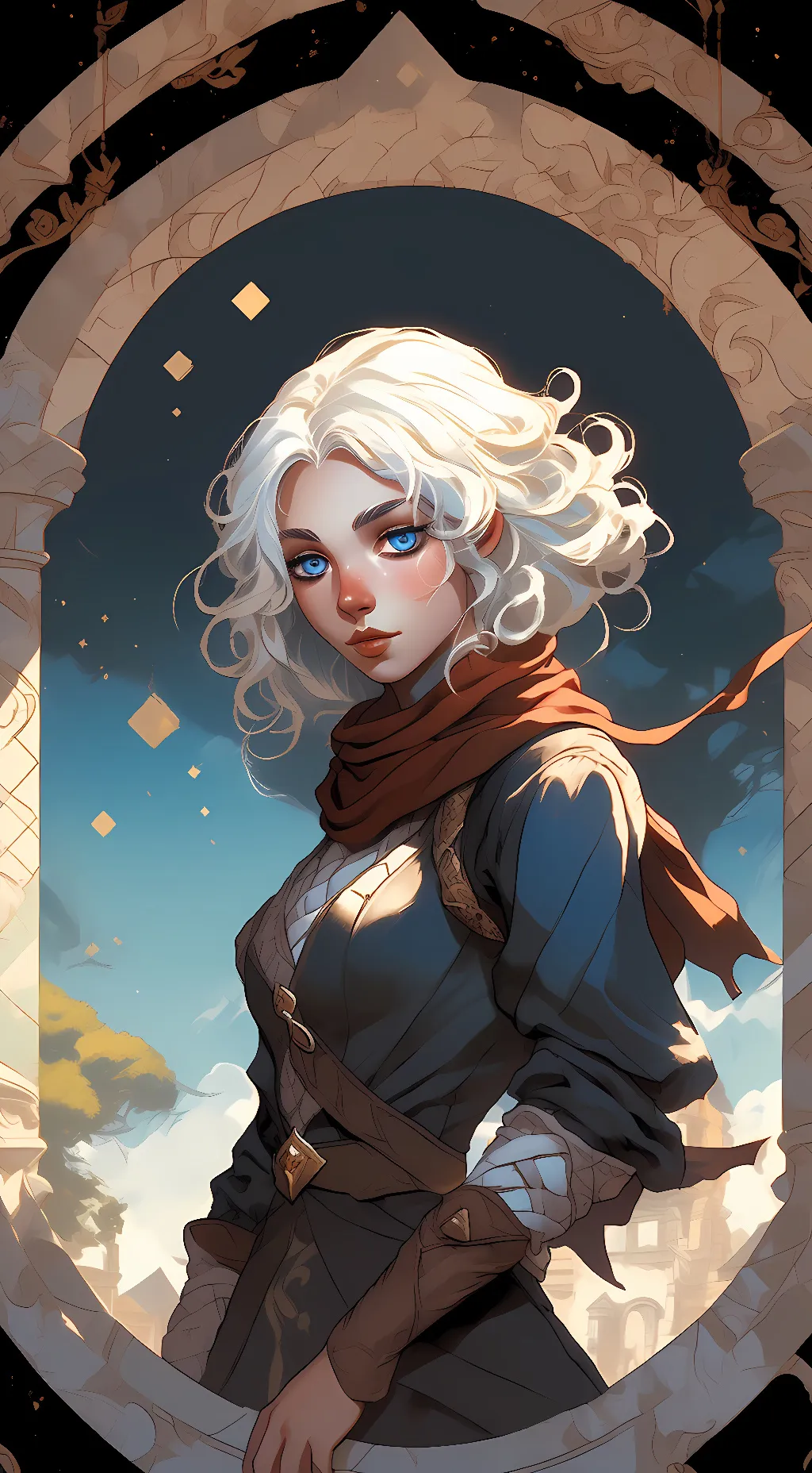 ai character: Miriel background