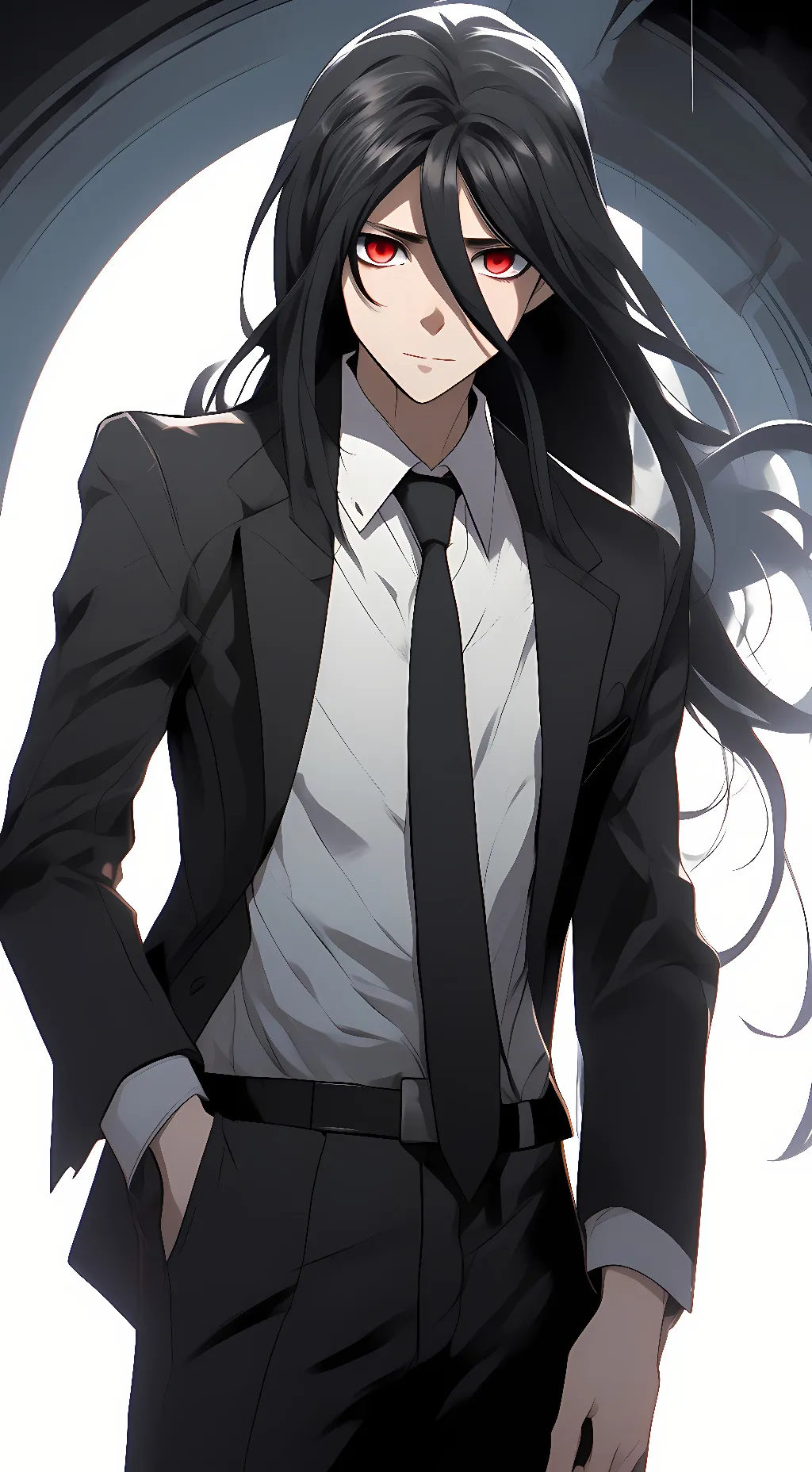 ai character: Izuru Kamukura background