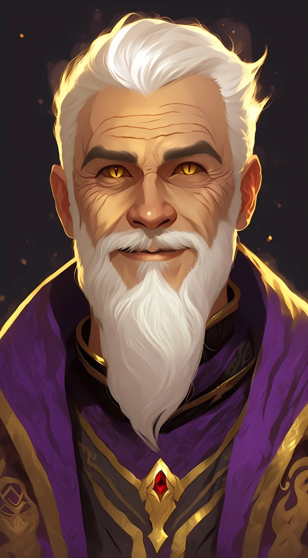 ai character: Sheogortath background