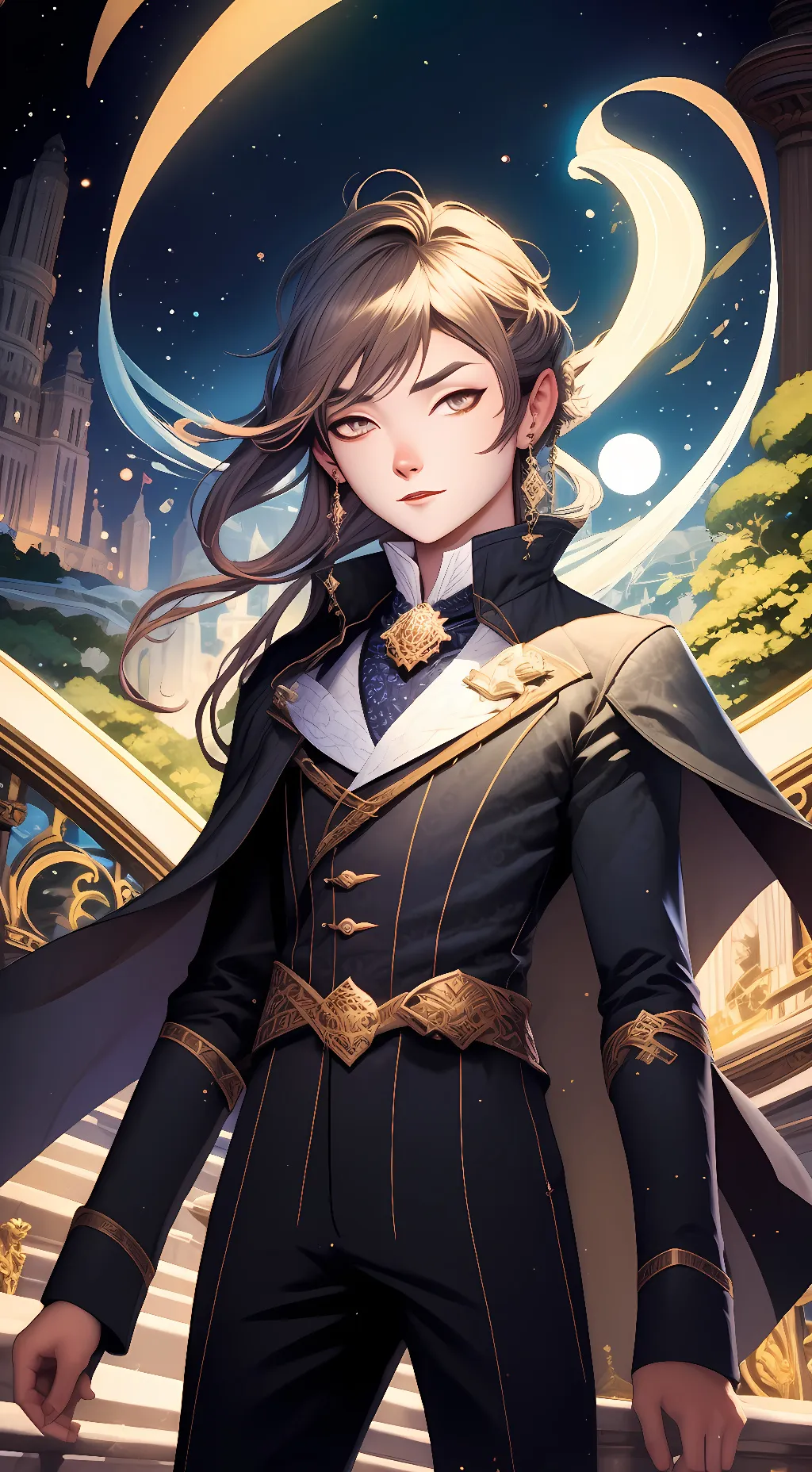 ai character: Buttercup background