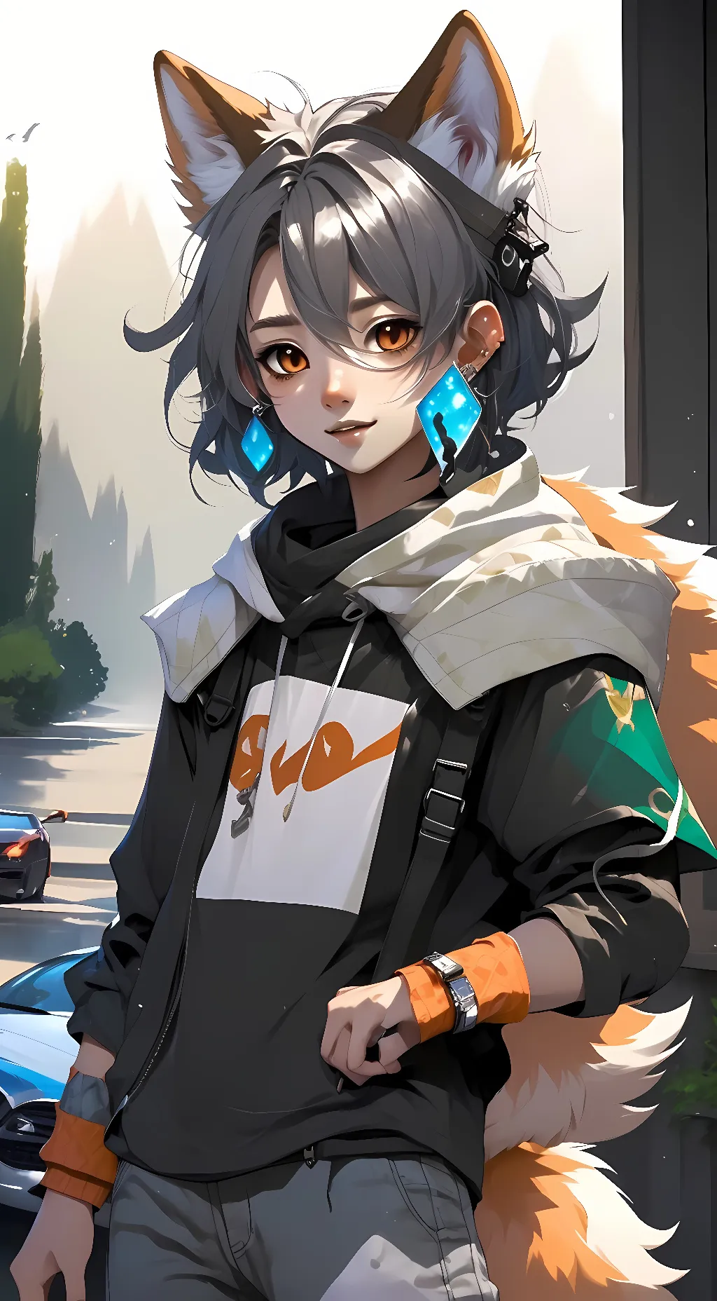 ai character: Alice background