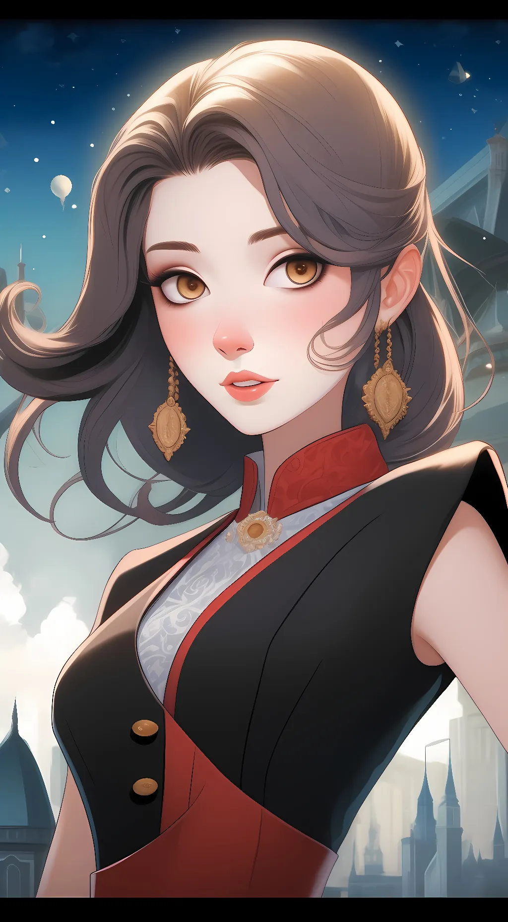 ai character: Mexico background