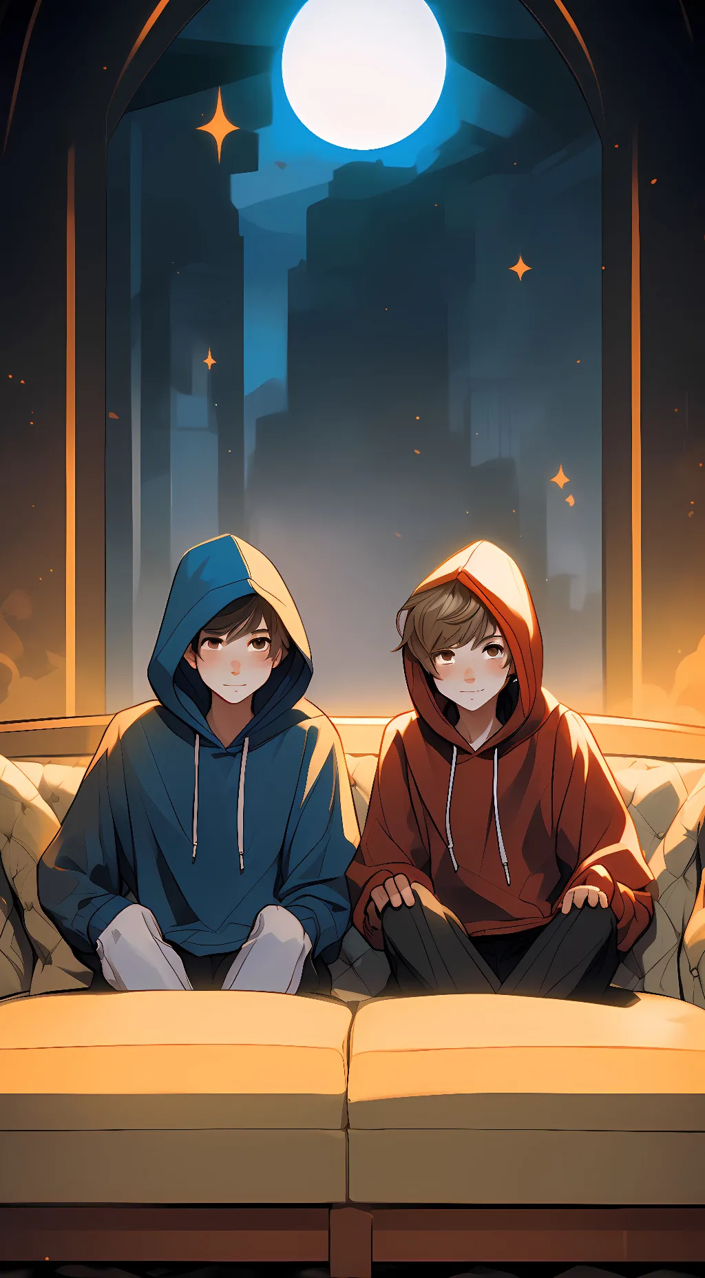 ai character: Tom and Tord background