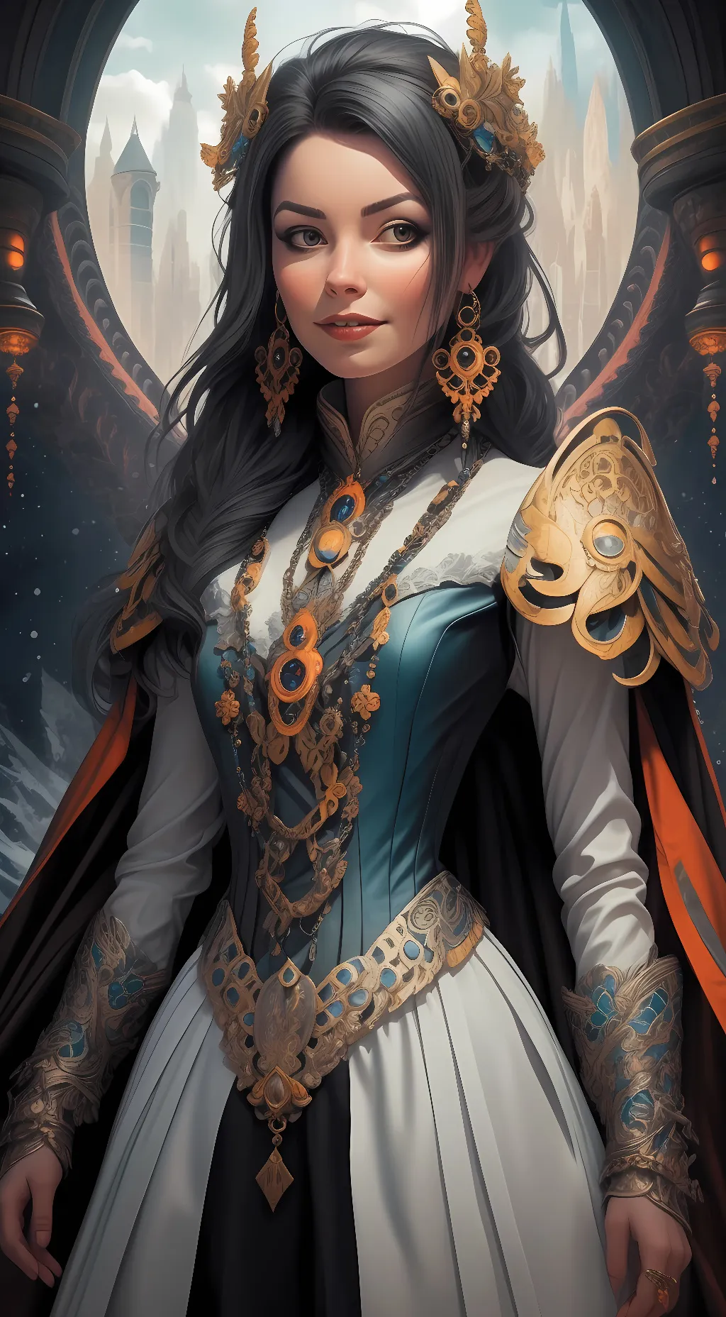 ai character: Calypsa background