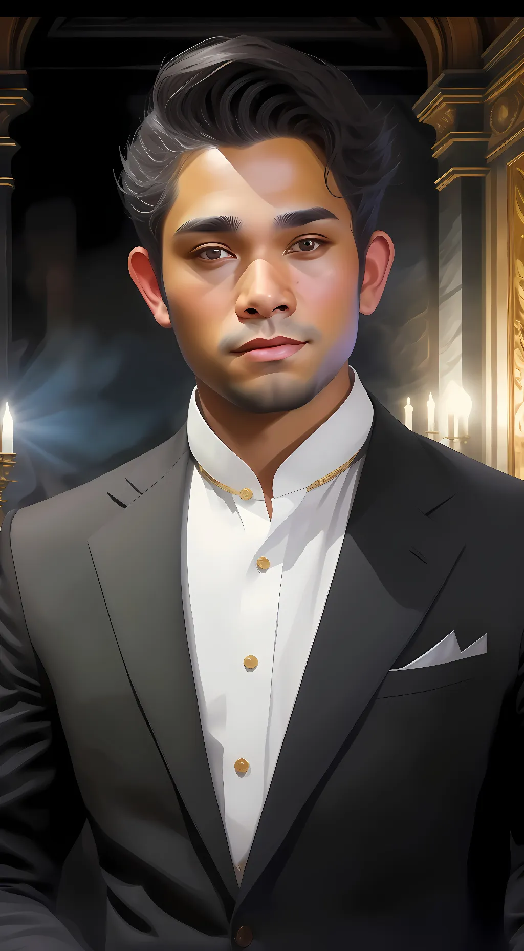 ai character: Leo Jameson background