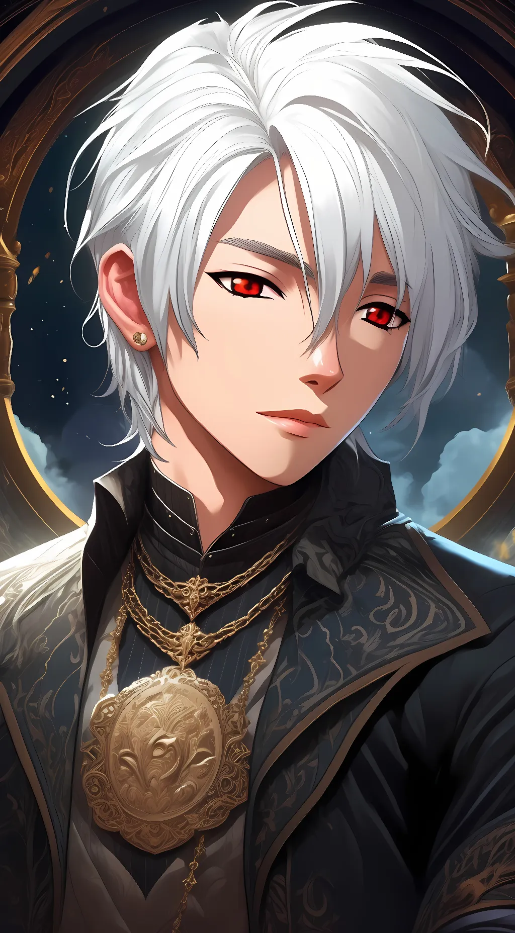 ai character: Rin china background