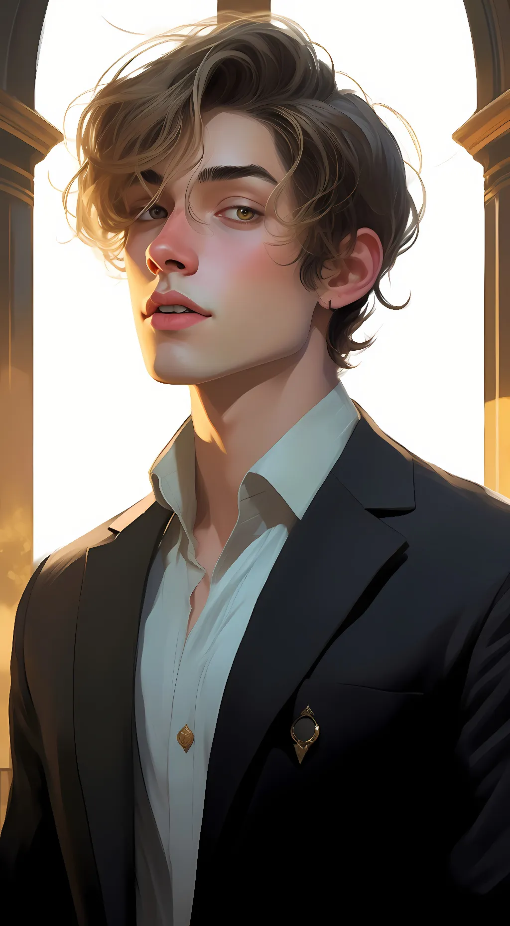 ai character: Ryder Ward background
