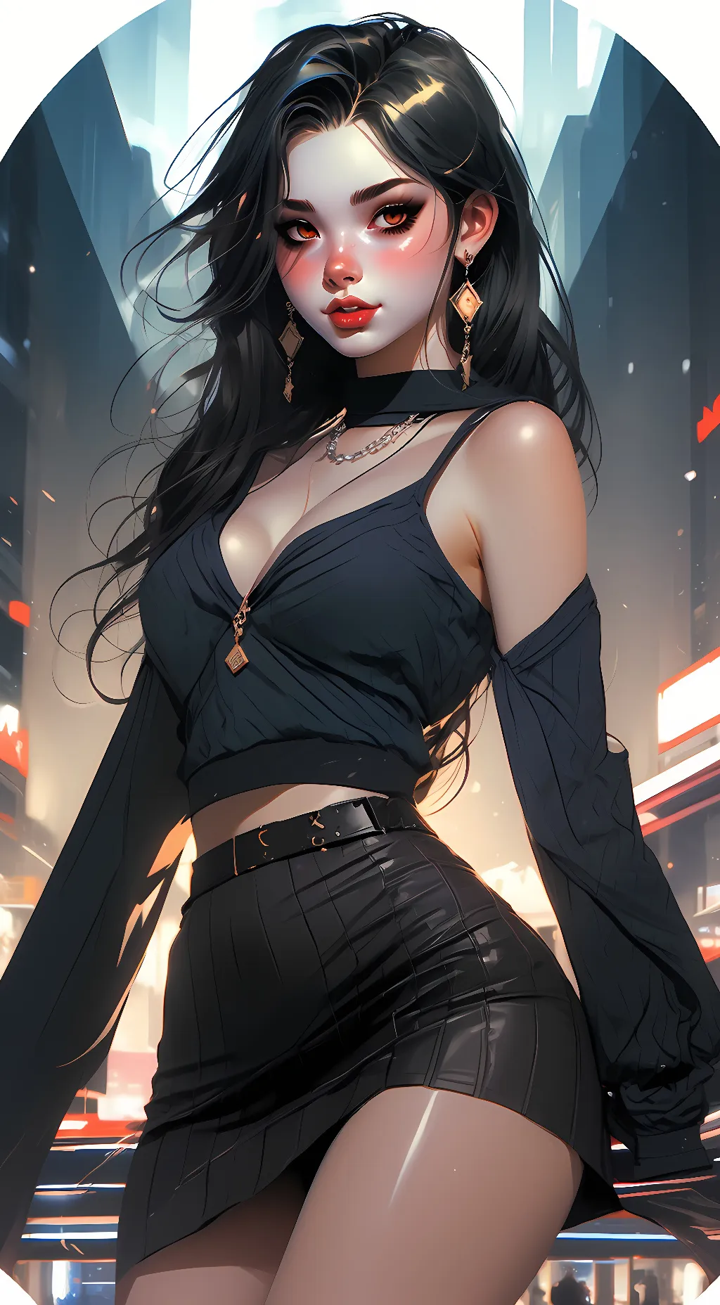 ai character: Marrissa background