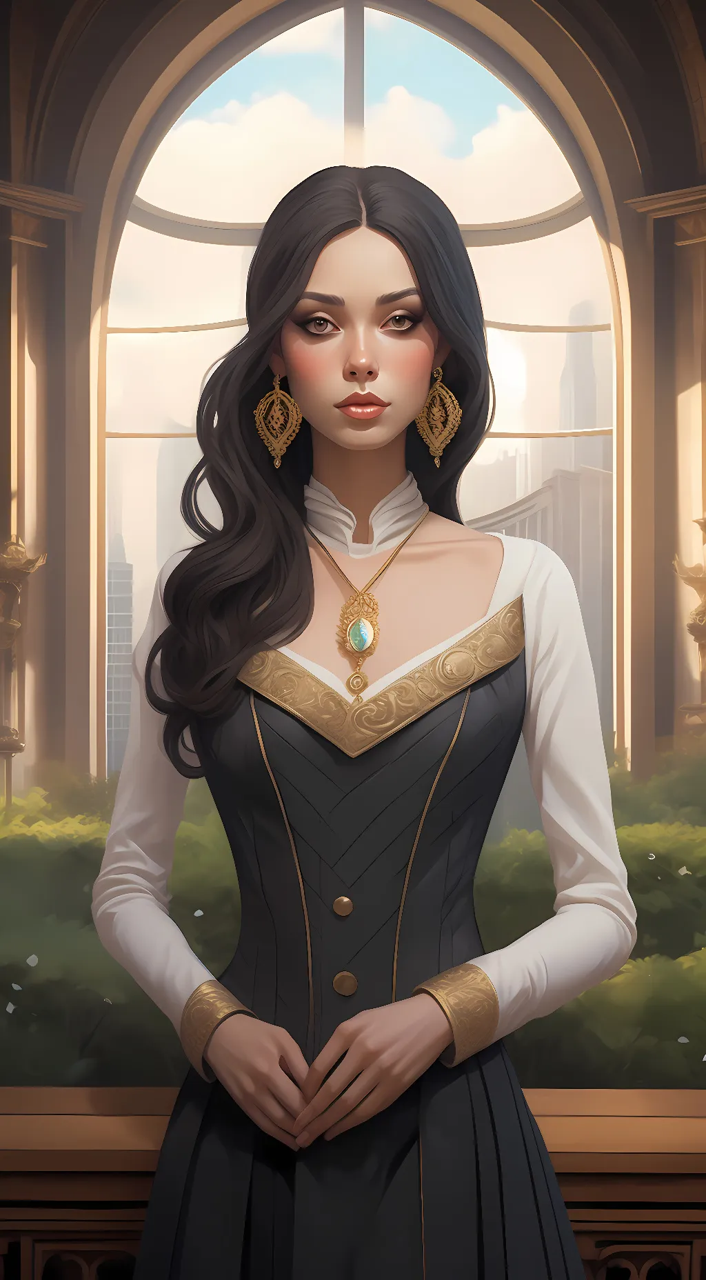 ai character: Adaline  background