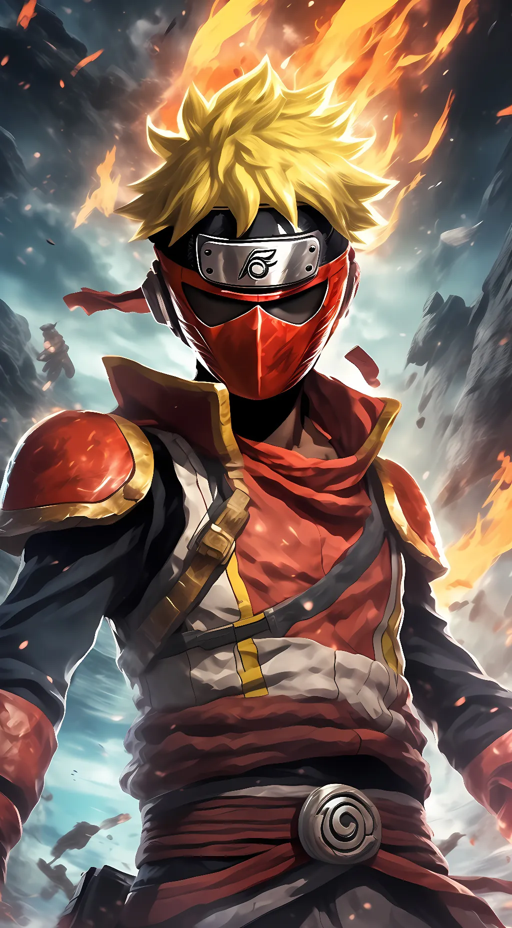 ai character: Jump Force (KR) background