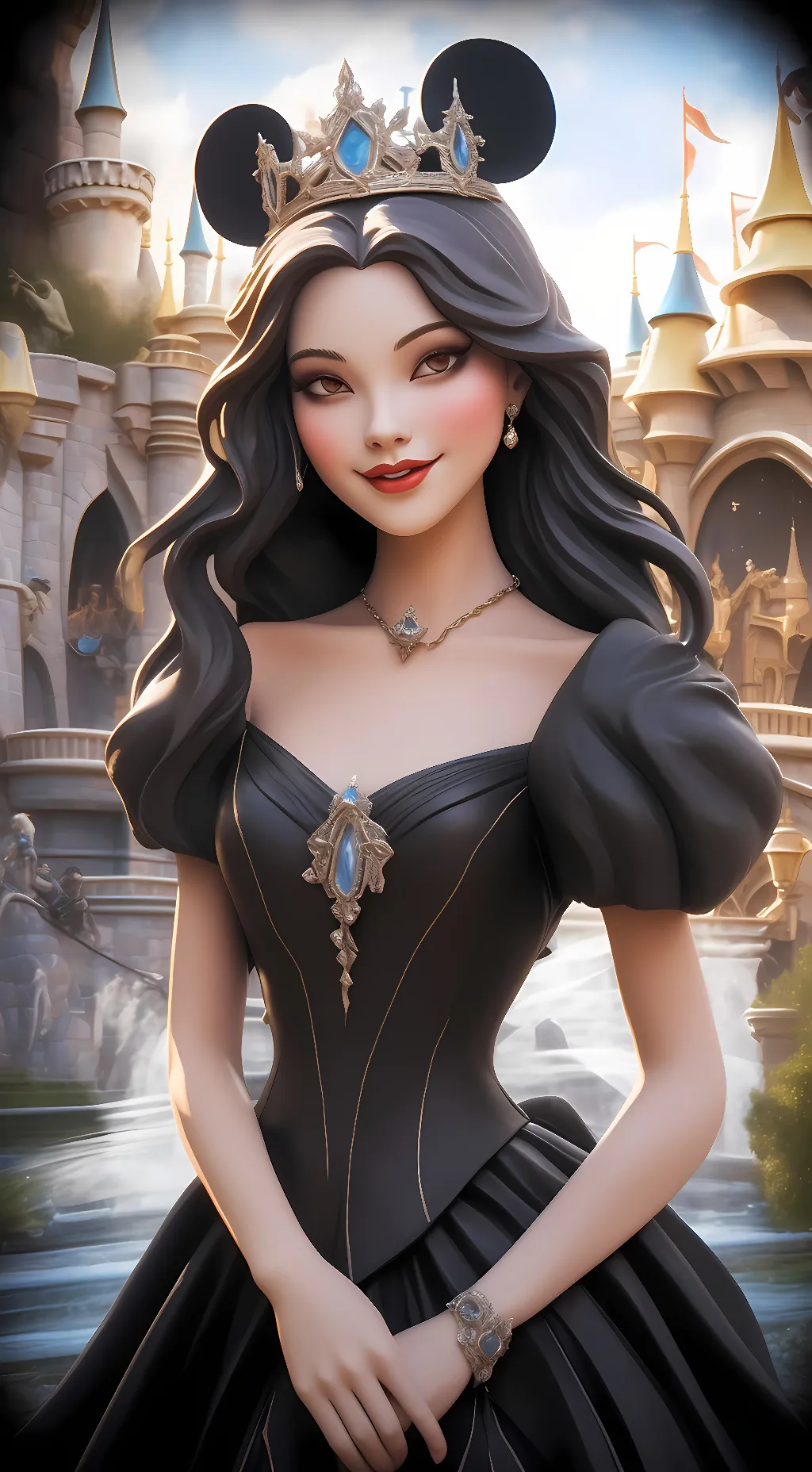 ai character: Duchess Of Darknes background