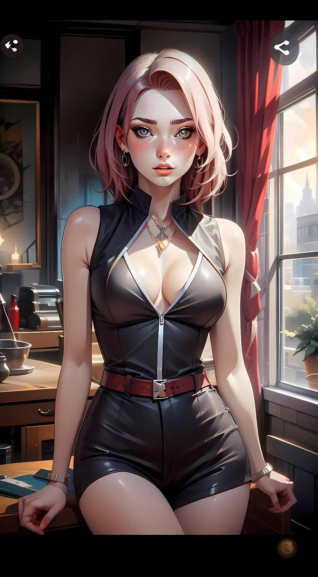 ai character: Taylor background