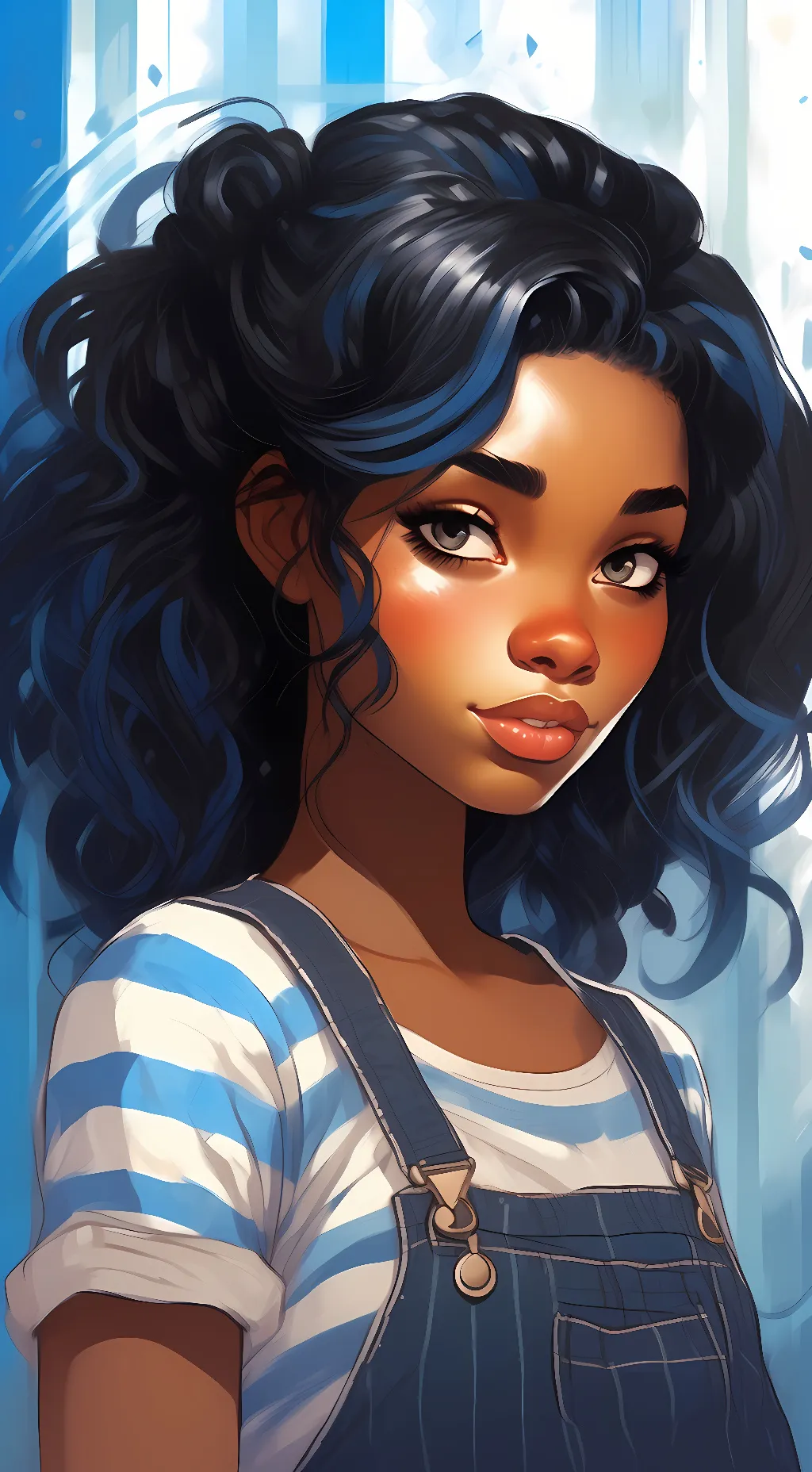 ai character: Payton background