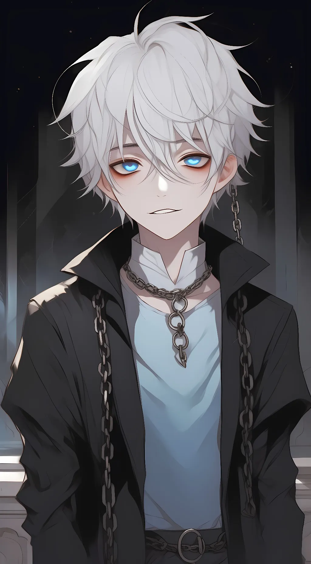 ai character: Yu background