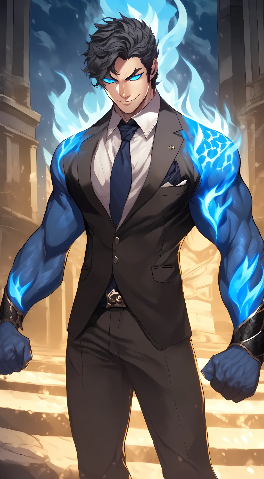 ai character: Gunner background