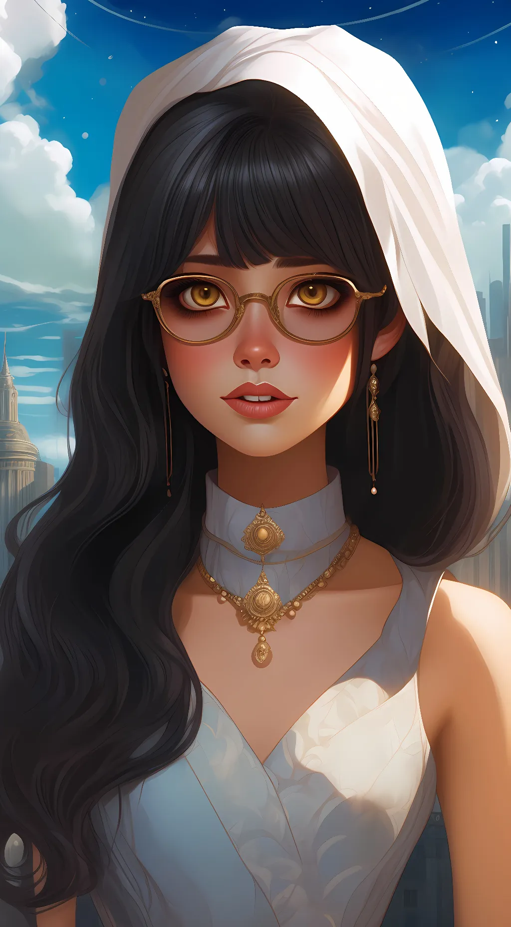 ai character: Ravise background
