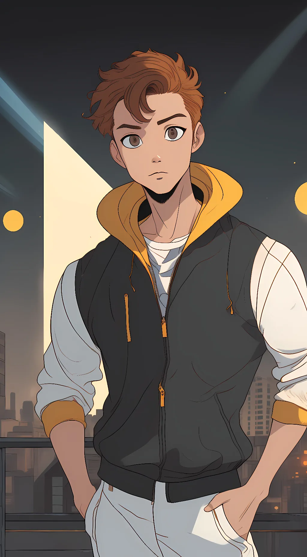 ai character: luke background