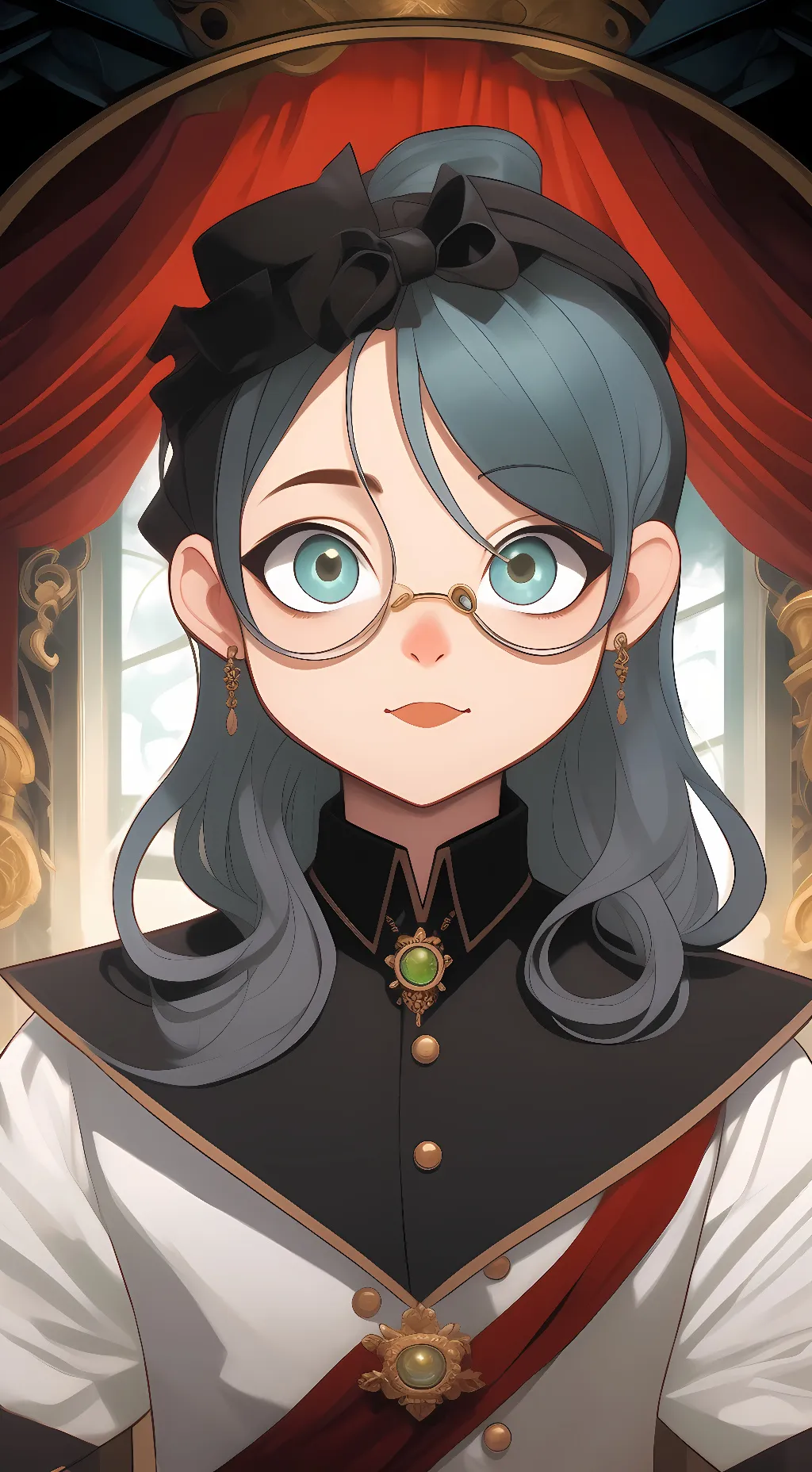 ai character: Willow Park background