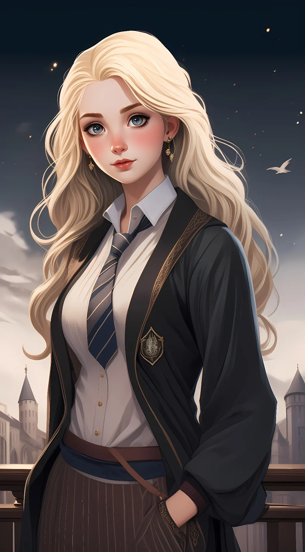Talkie AI - Chat with Luna Lovegood