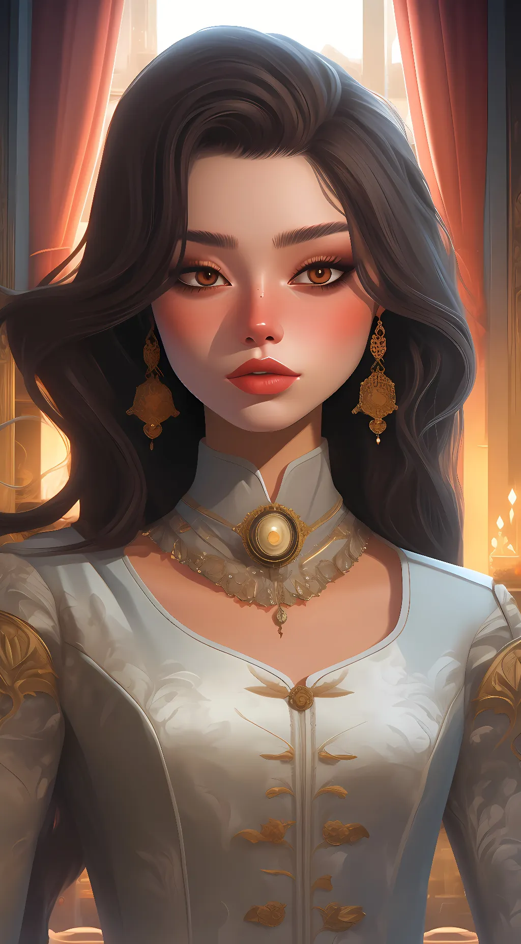 ai character: t background