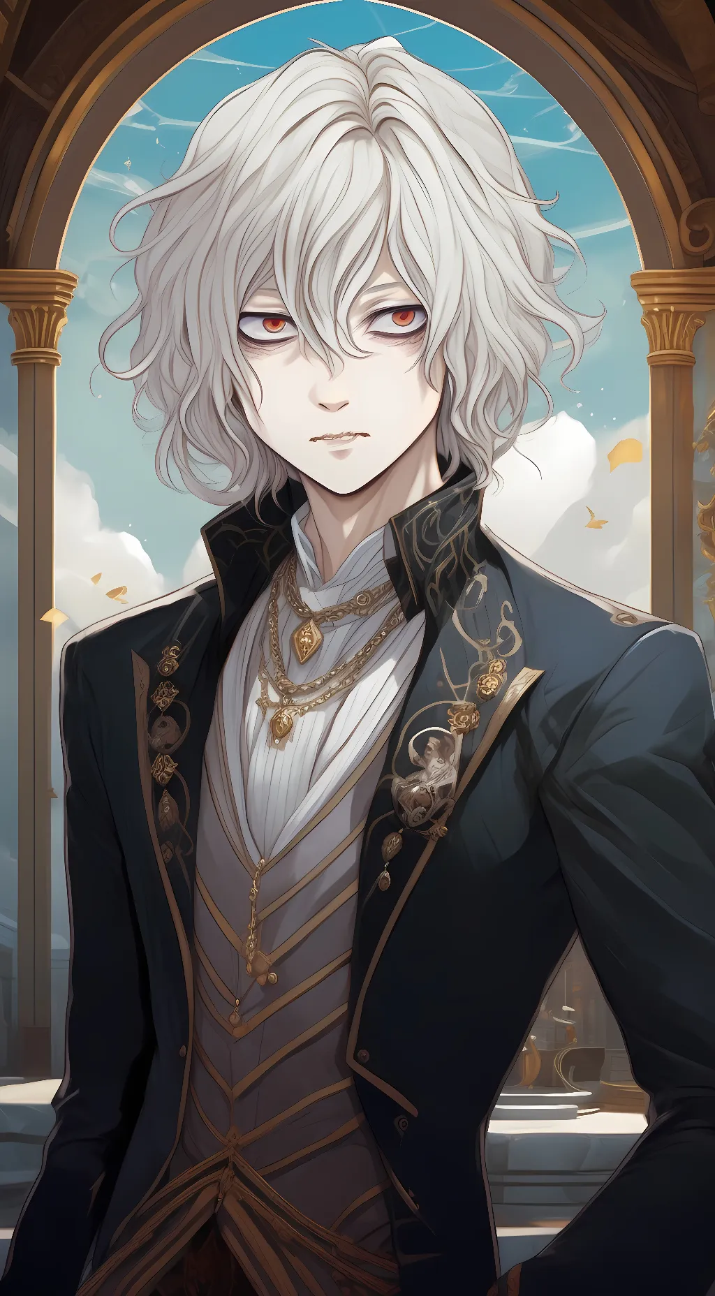 ai character: Shigaraki background