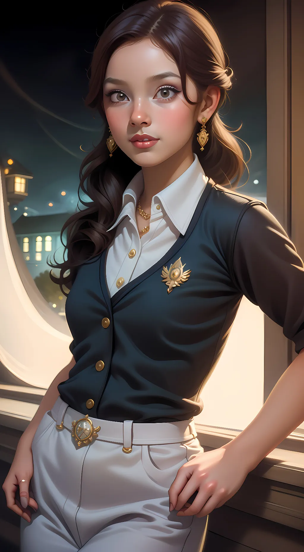 ai character: ??? background