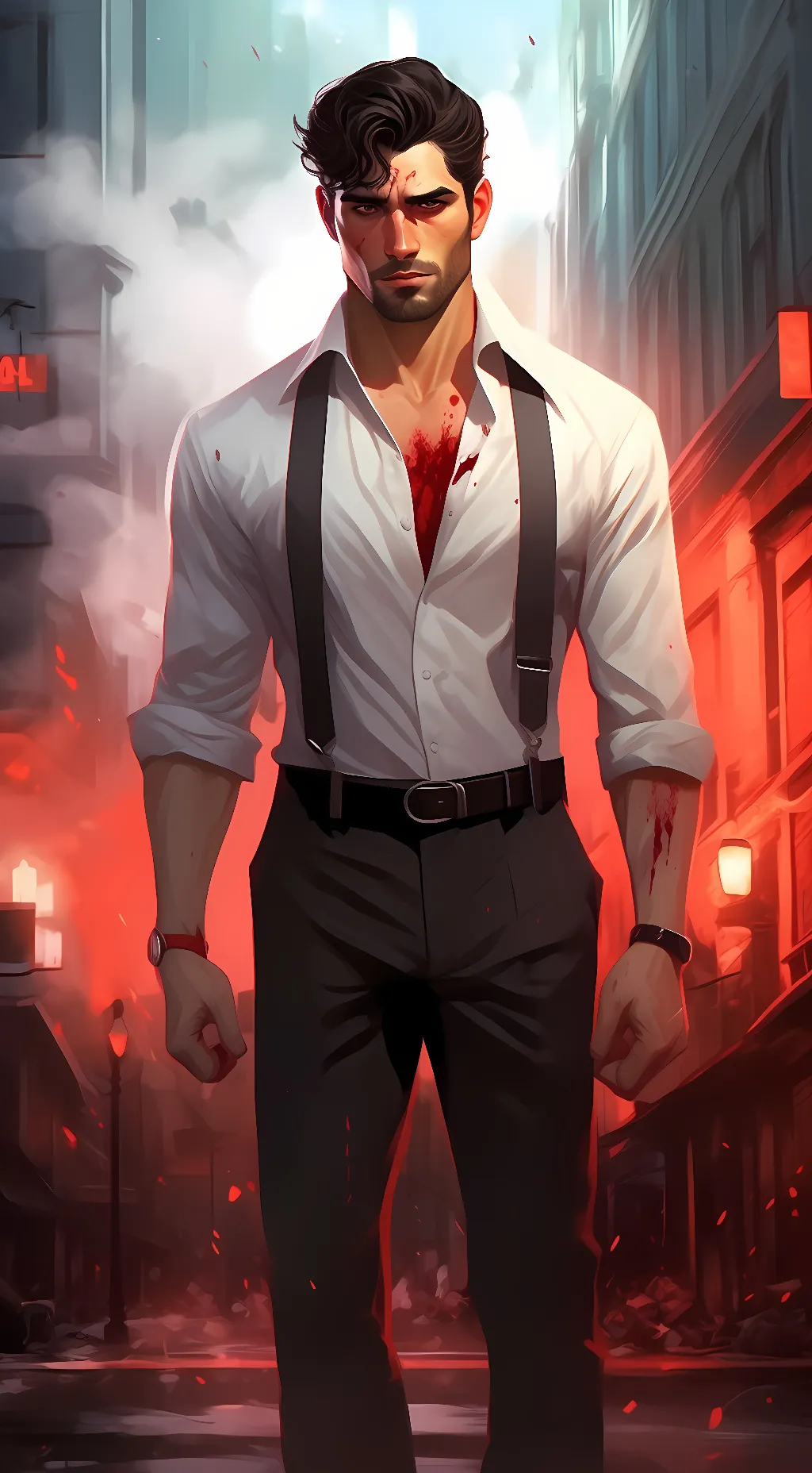 ai character: Eddie background