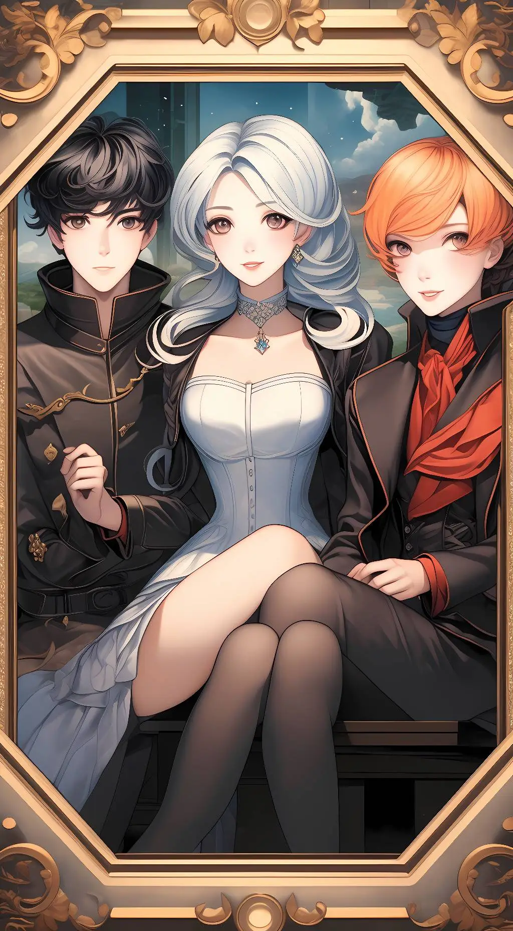 ai character: Dead siblings background