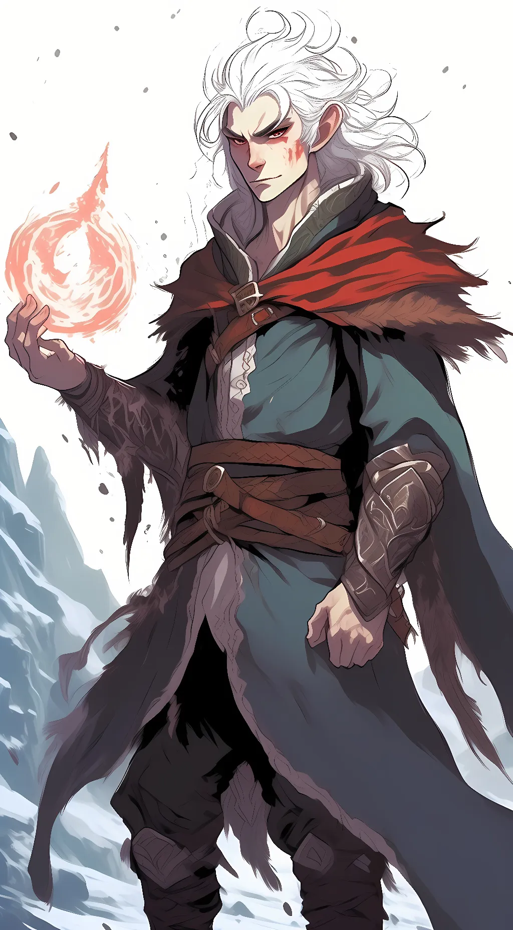 ai character: Orthe background