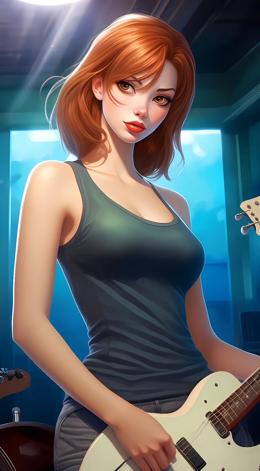 ai character: Ciara background