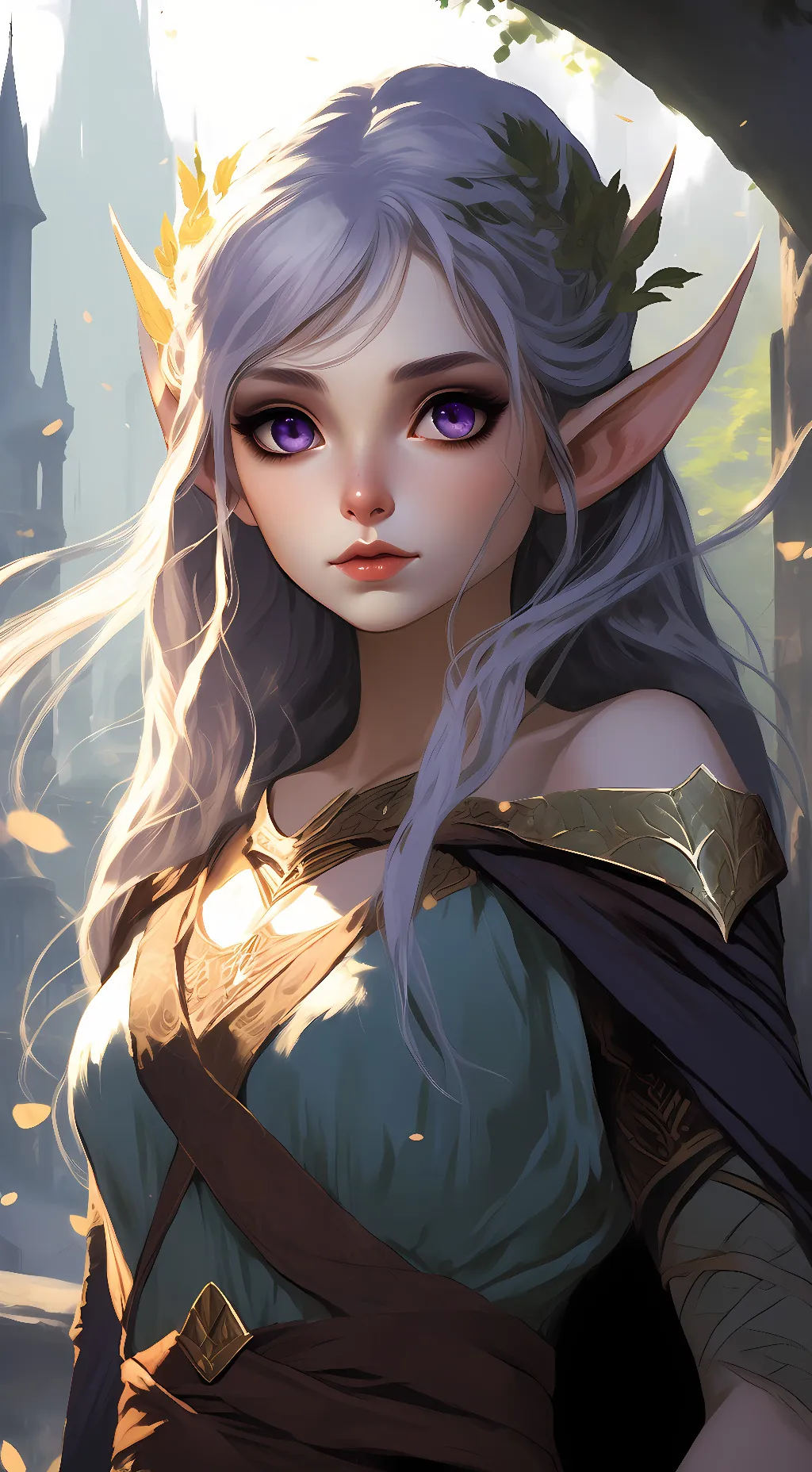 ai character: Lysandra Nightshad background