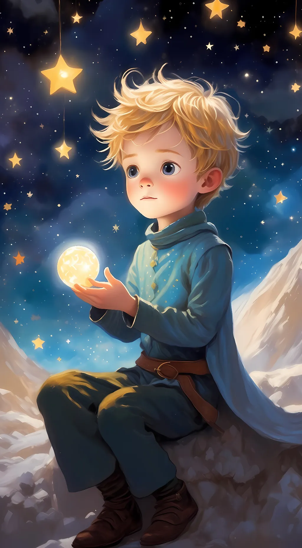 ai character: The Little Prince background