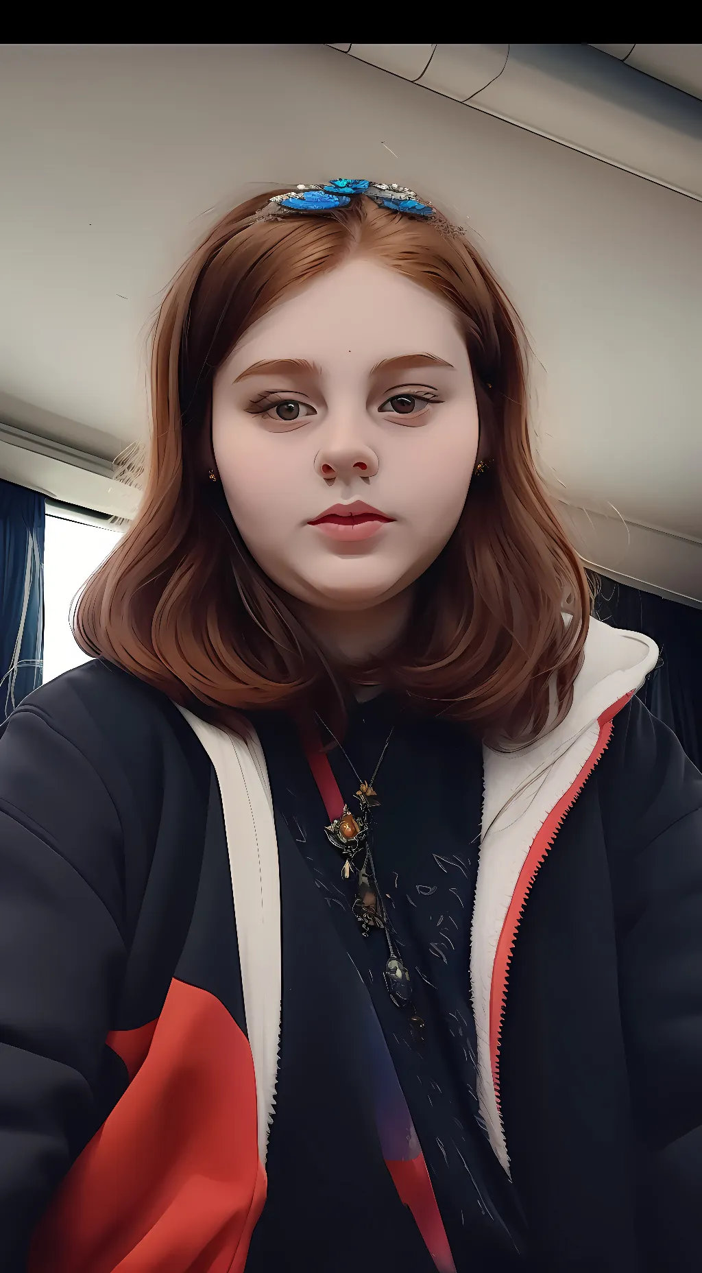 ai character: Mallory  background