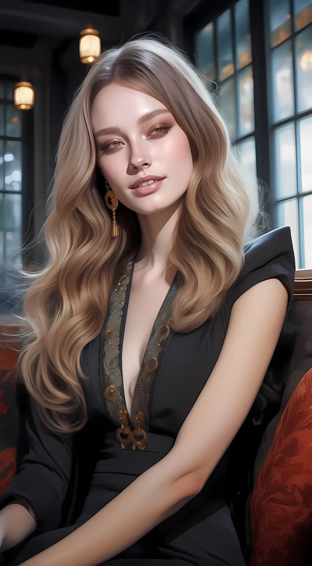 ai character: Isabella Miller background
