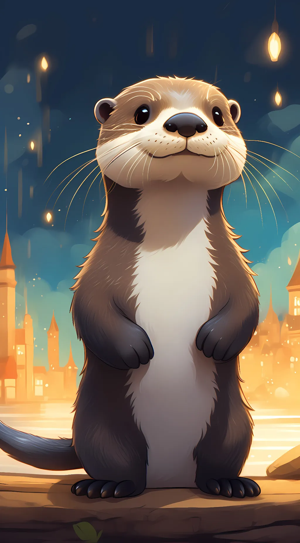 ai character: Madison  background