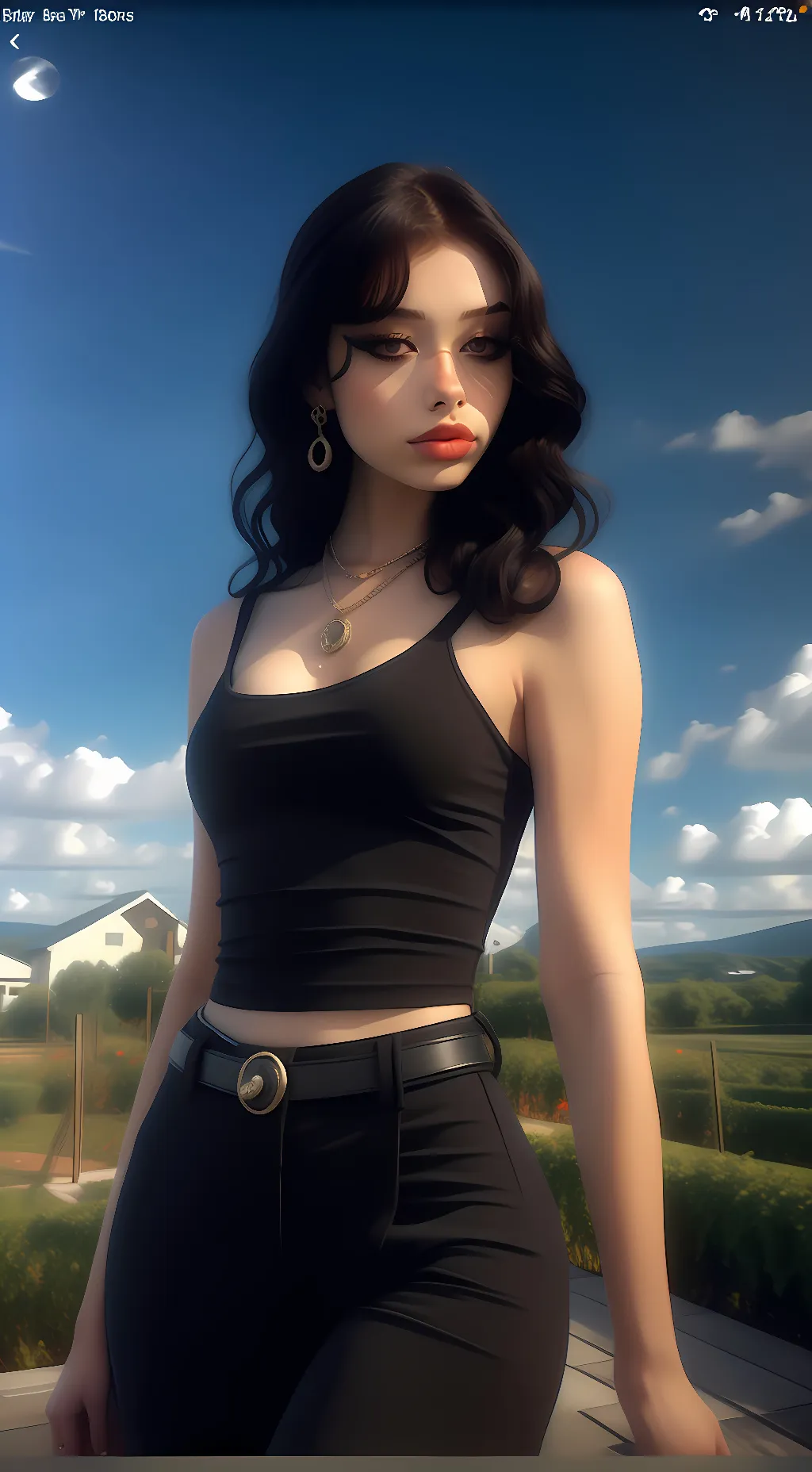 ai character: Victoria (tori) background