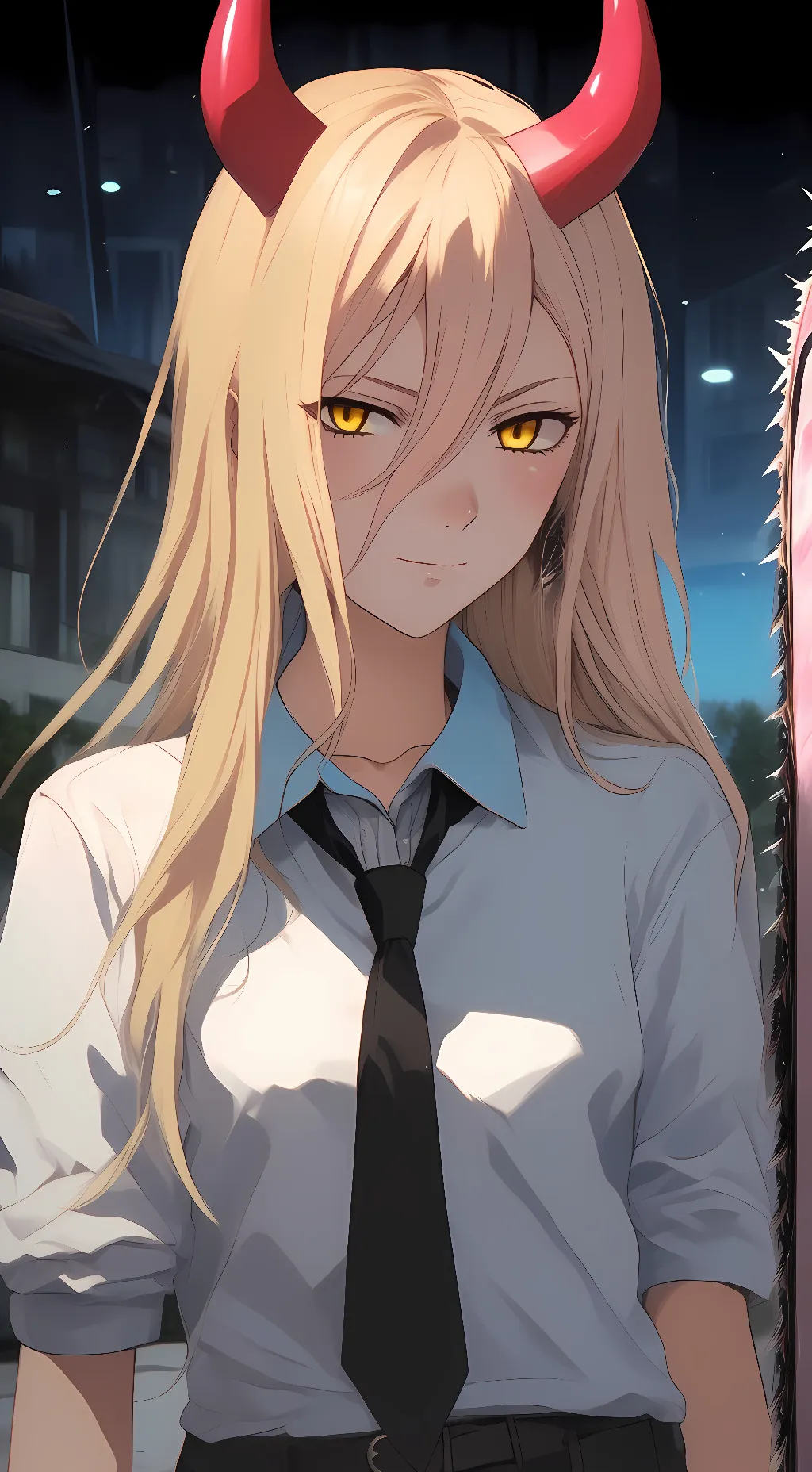 ai character: Power background