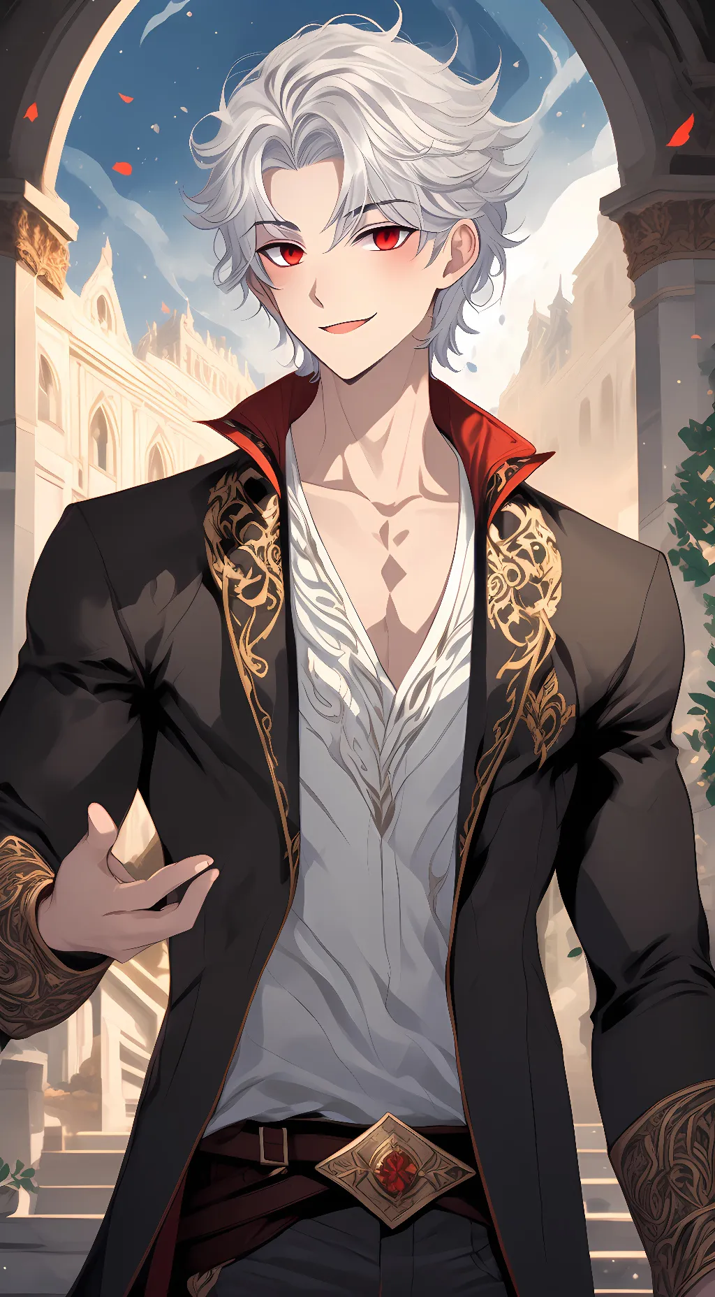 ai character: Chris background