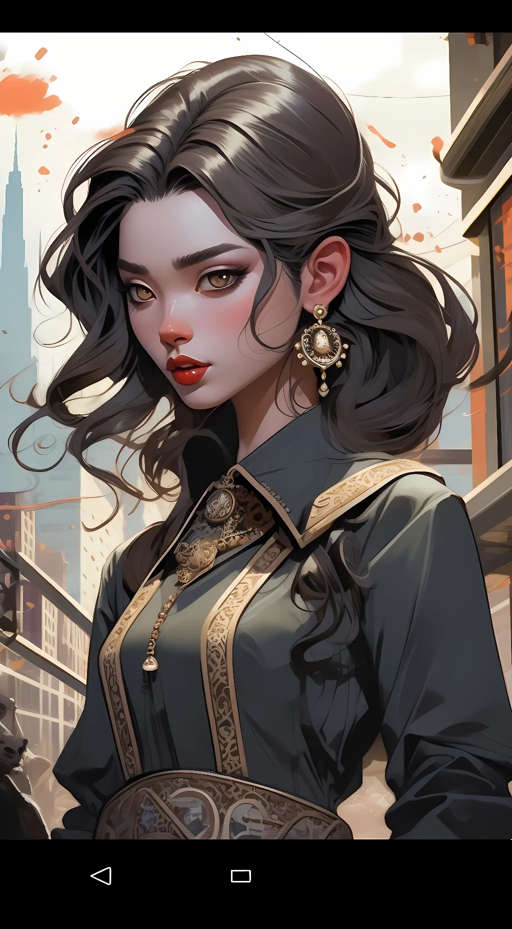 ai character: toxic background